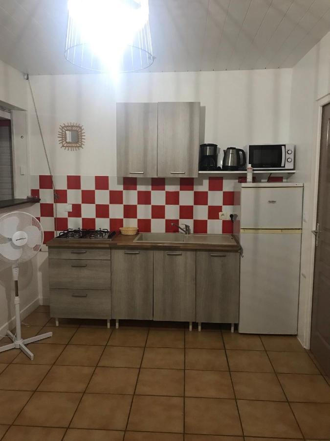Residence Les Palmiers Ла-Трініте Екстер'єр фото