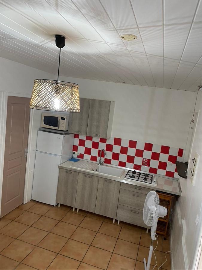 Residence Les Palmiers Ла-Трініте Екстер'єр фото